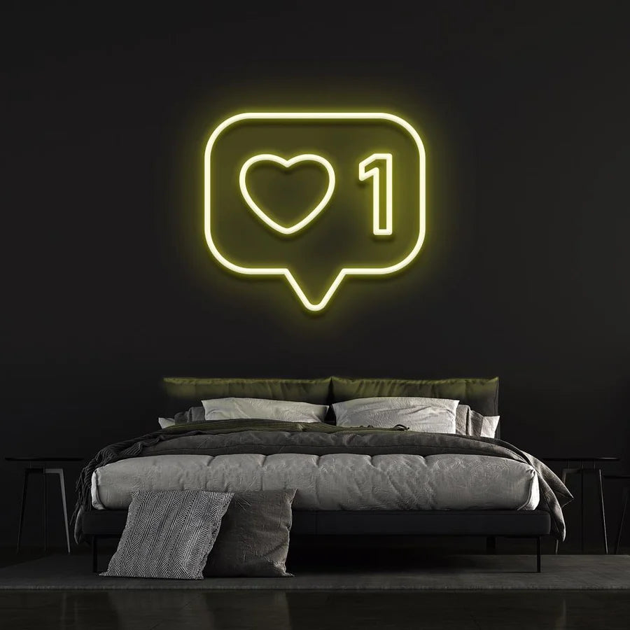 LIKE - LED NEON SIGN