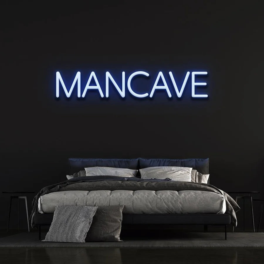 MANCAVE - LED NEON SIGN