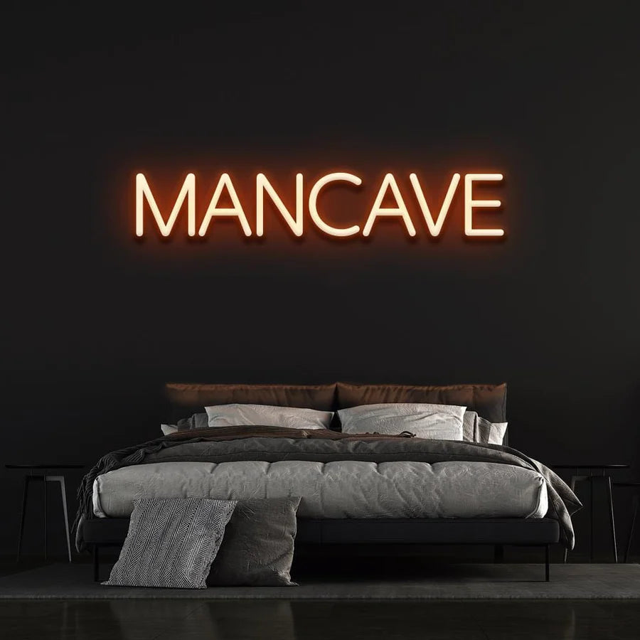 MANCAVE - LED NEON SIGN