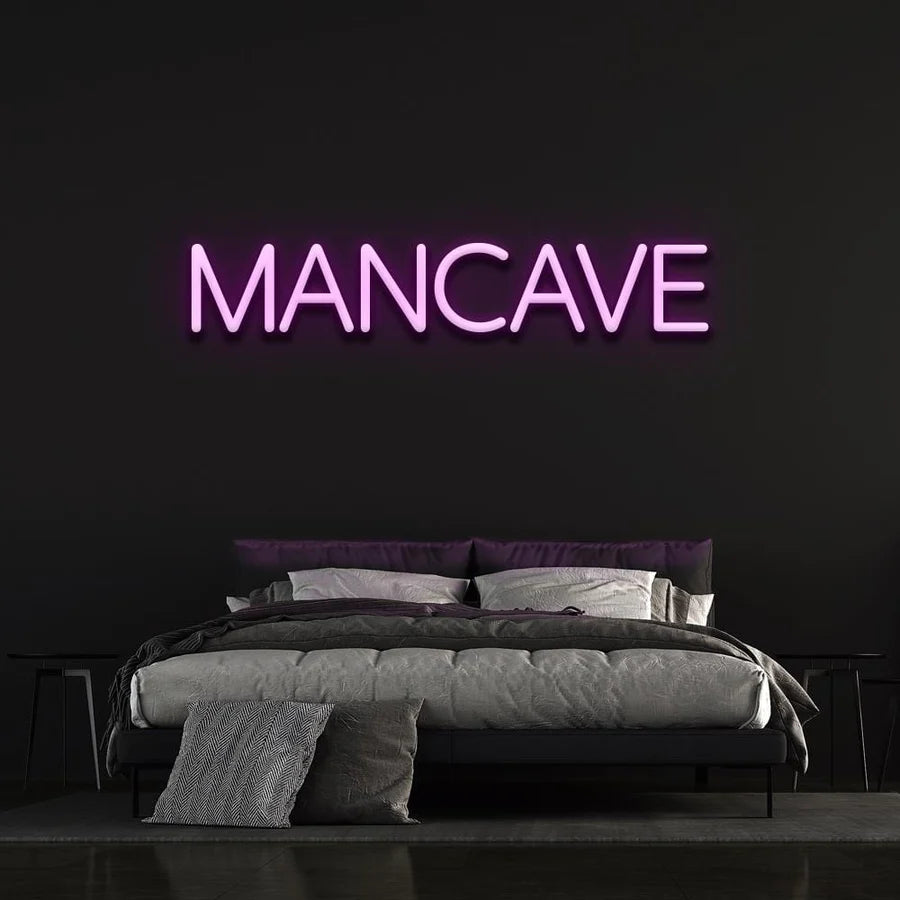 MANCAVE - LED NEON SIGN