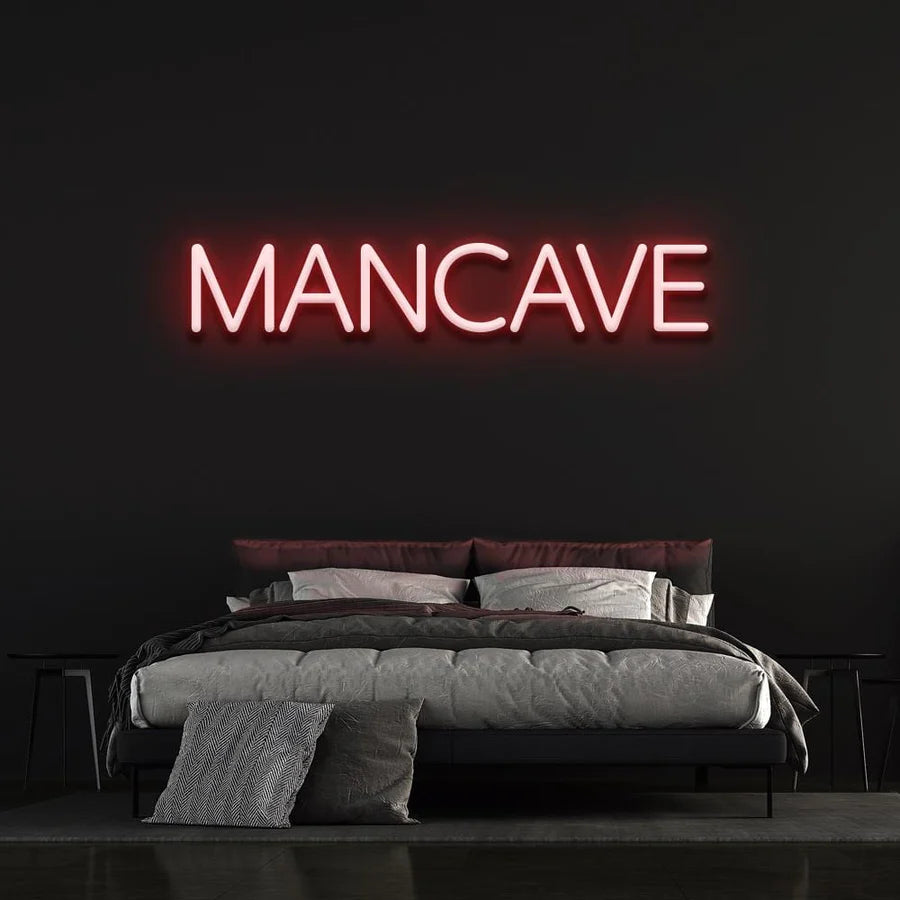 MANCAVE - LED NEON SIGN