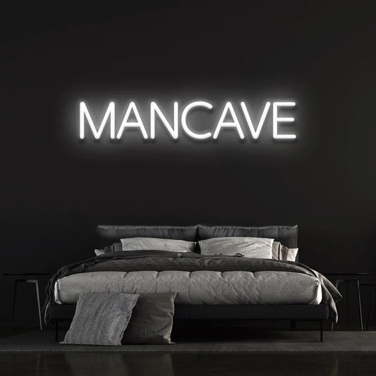 MANCAVE - LED NEON SIGN