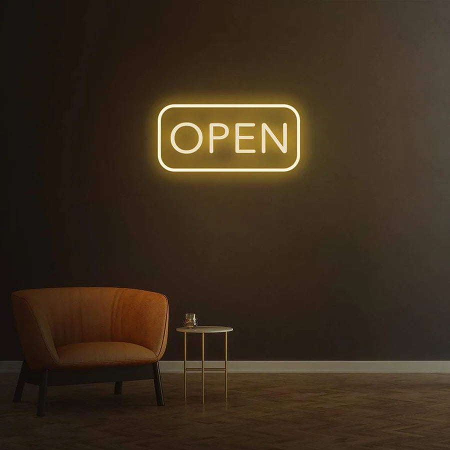 OPEN - LED NEON SIGN