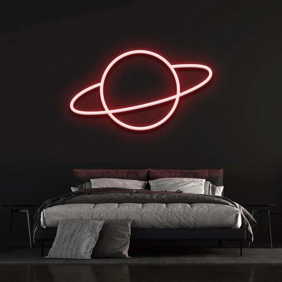 PLANET - LED NEON SIGN