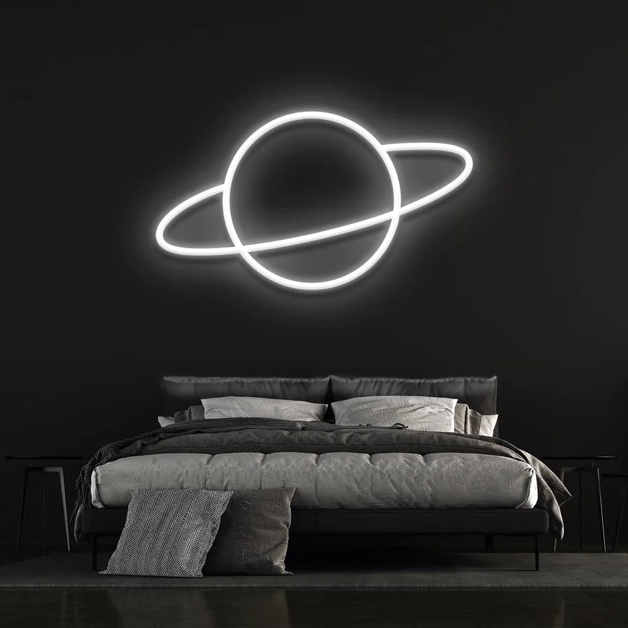 PLANET - LED NEON SIGN