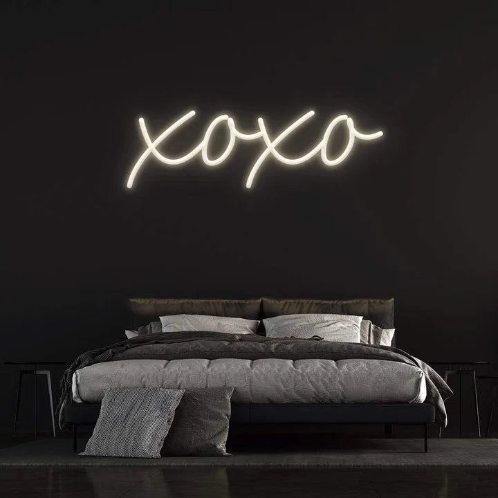 XOXO - LED NEON SIGN