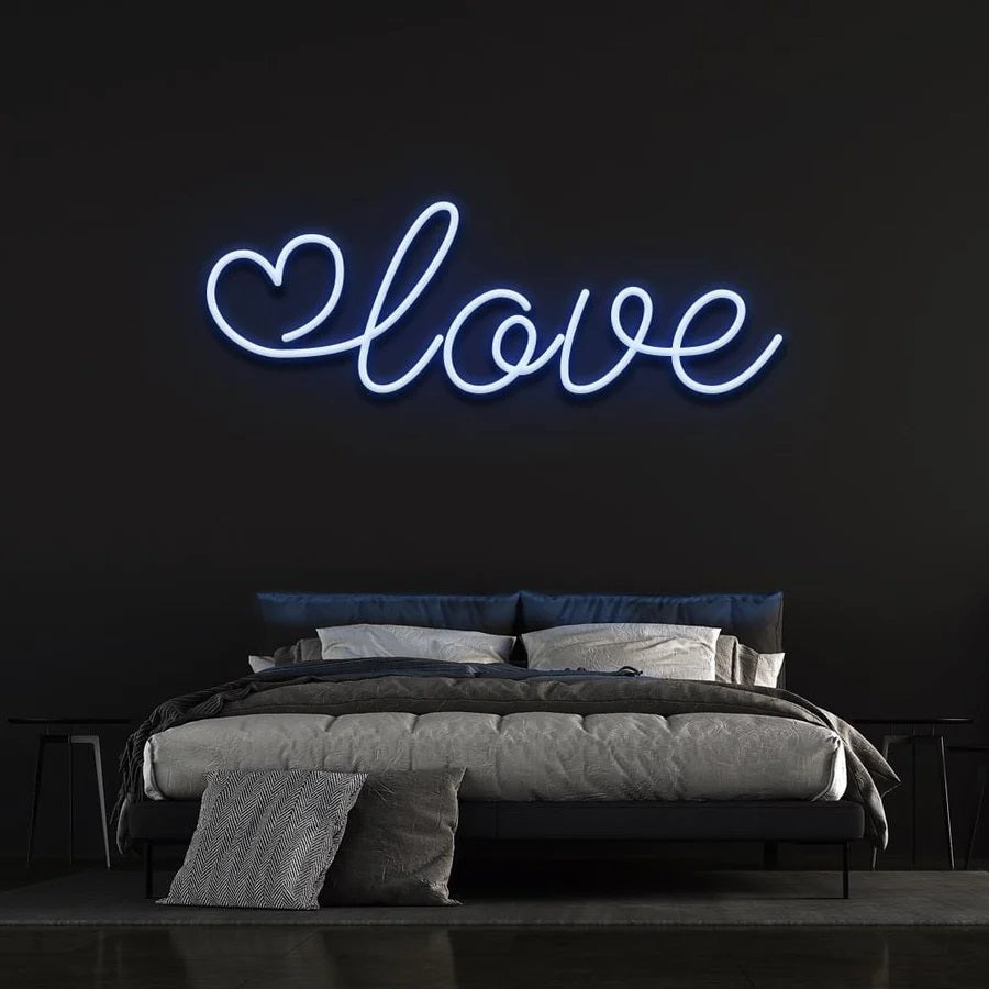 'LOVE ' NEON SIGN