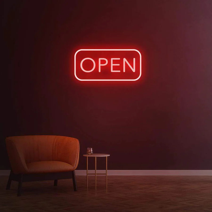 OPEN - LED NEON SIGN