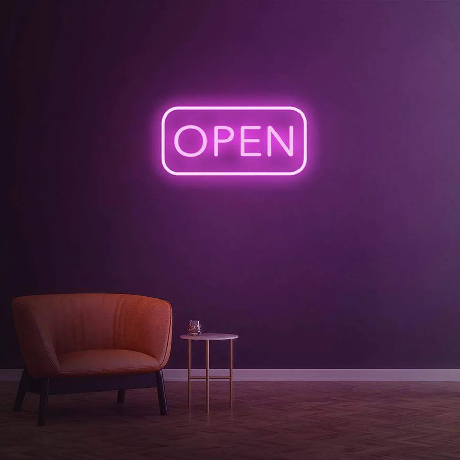 OPEN - LED NEON SIGN