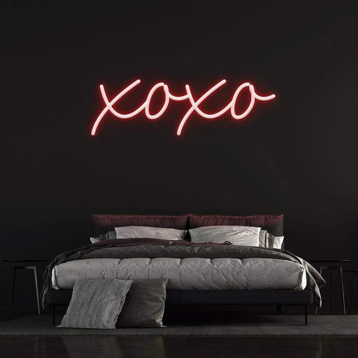 XOXO - LED NEON SIGN