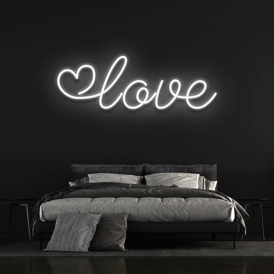 'LOVE ' NEON SIGN