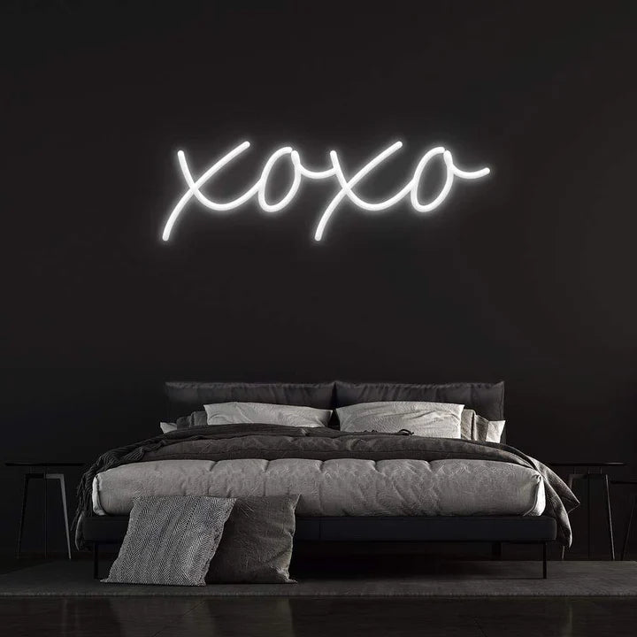 XOXO - LED NEON SIGN